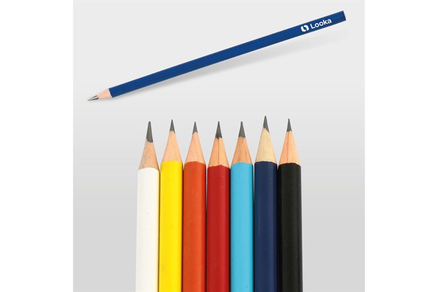 Yuvarlak Kurşun Kalem - 0522-185-L