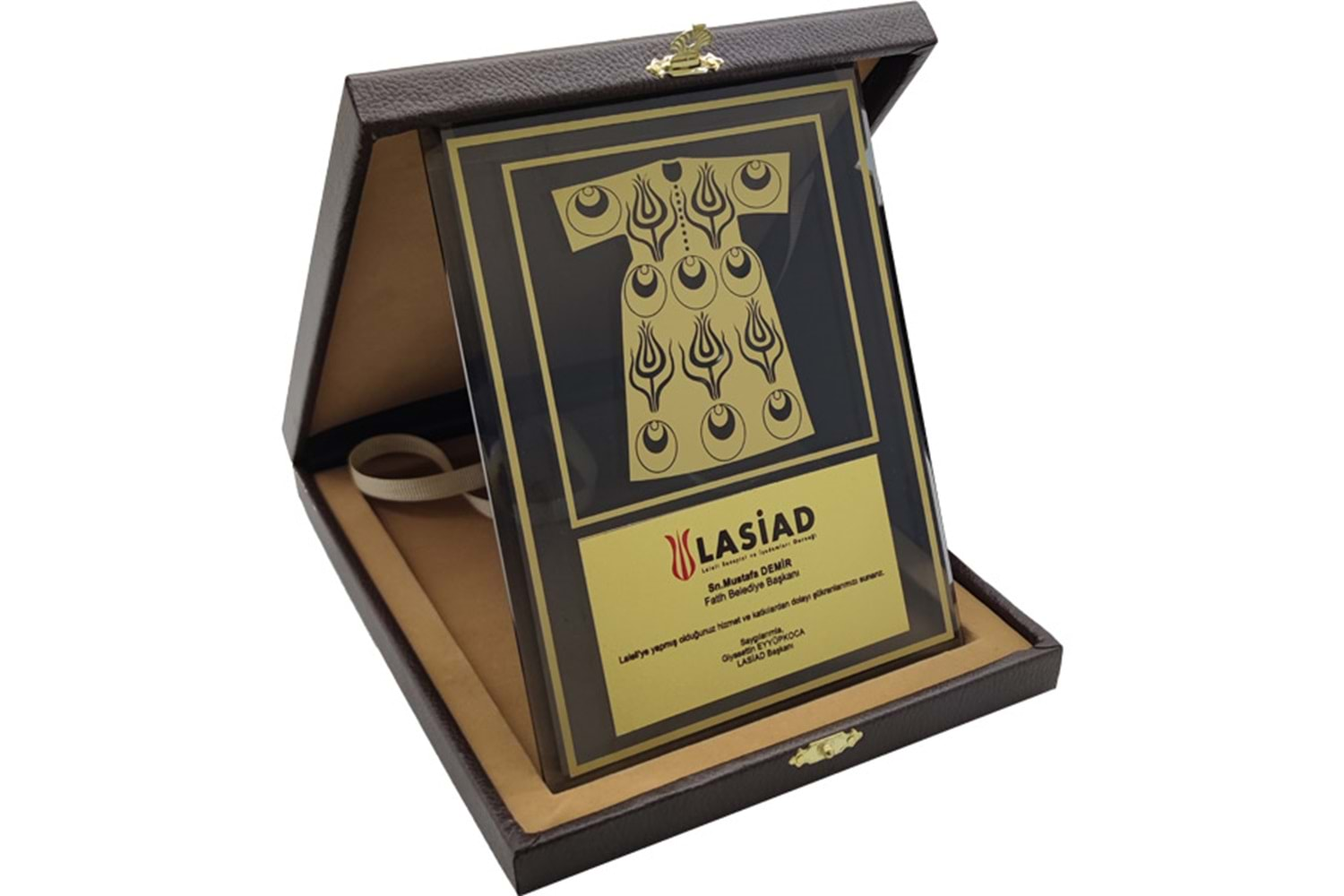 Kristal Plaket - EKT-600