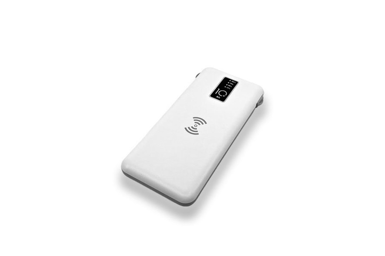 10000 mAh Wireless Powerbank (Dahili Kablolu) K410