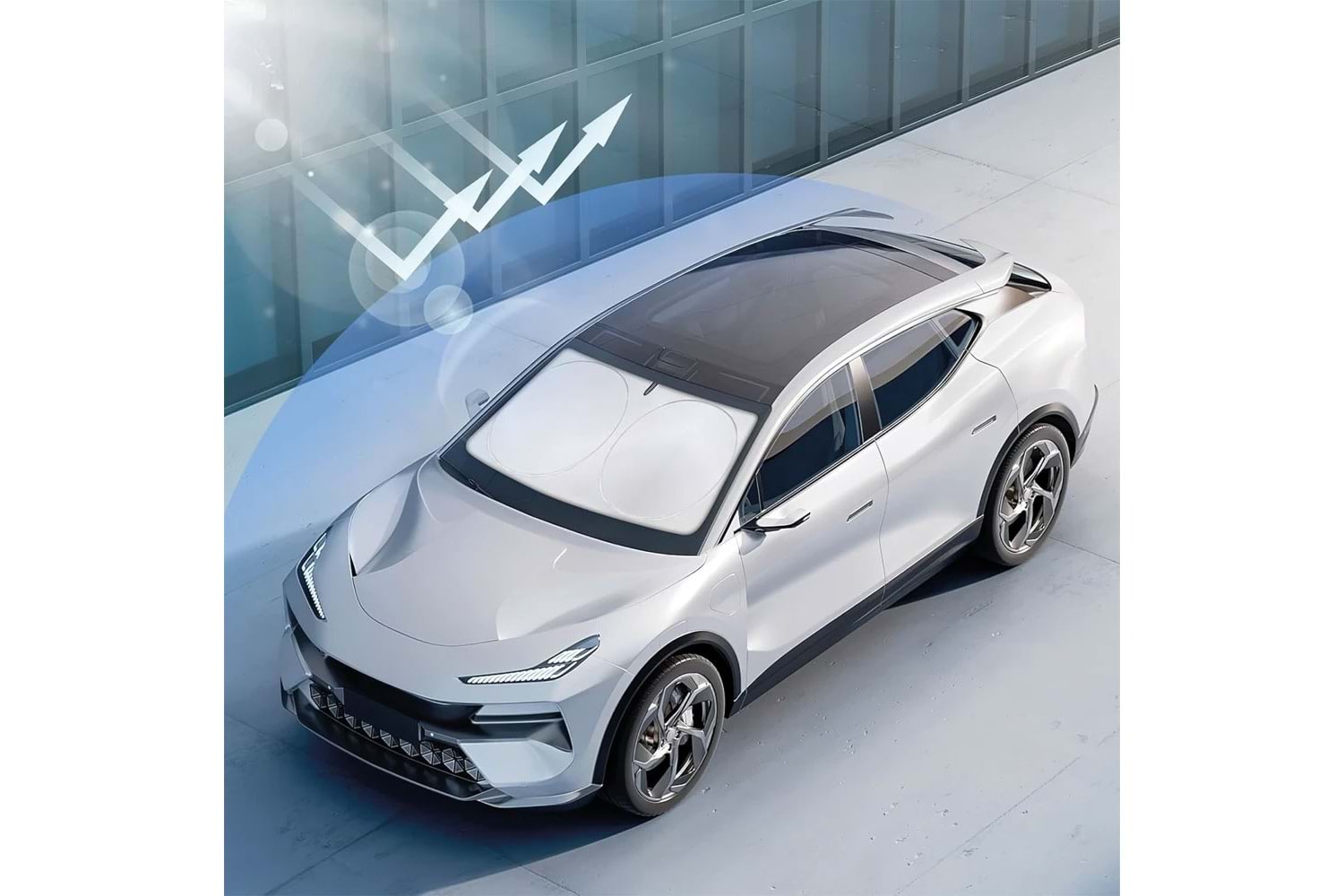 Metalize Oto Güneşliği - OG-150