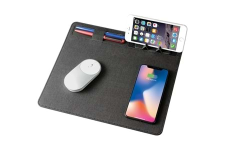 Wireless Şarjlı Mouse Pad - PWB-215