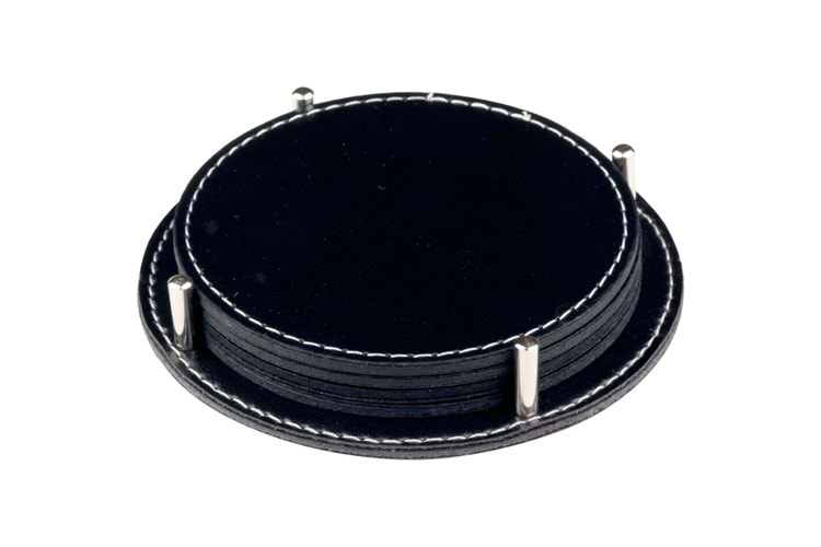 Deri Bardak Altlığı - D-3825-S