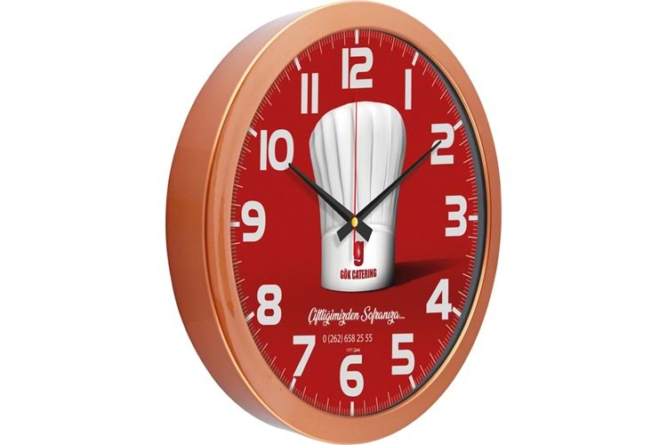 Metalize Duvar Saati - V30-570-B
