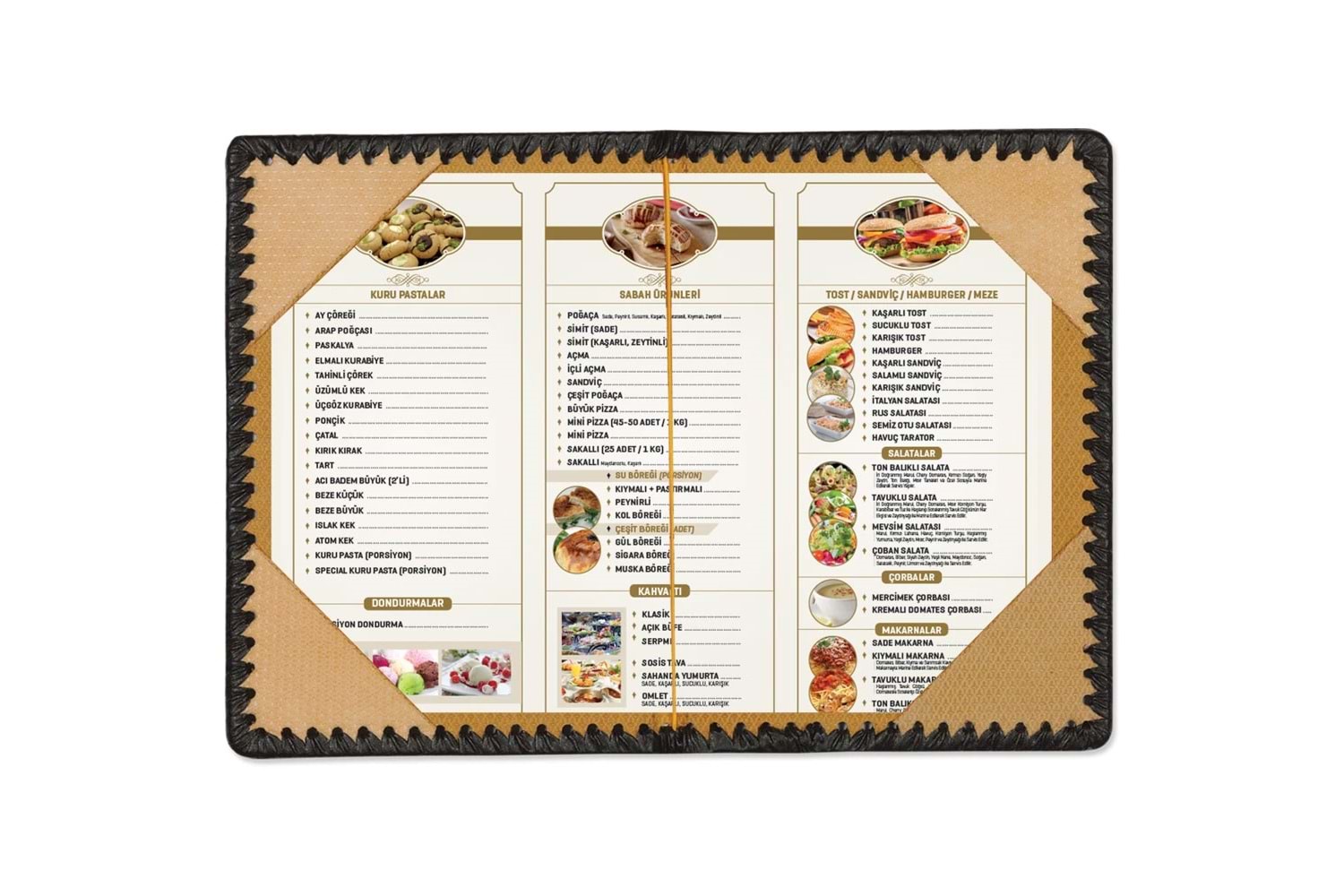 Sertifika ve Menü Kabı - 902