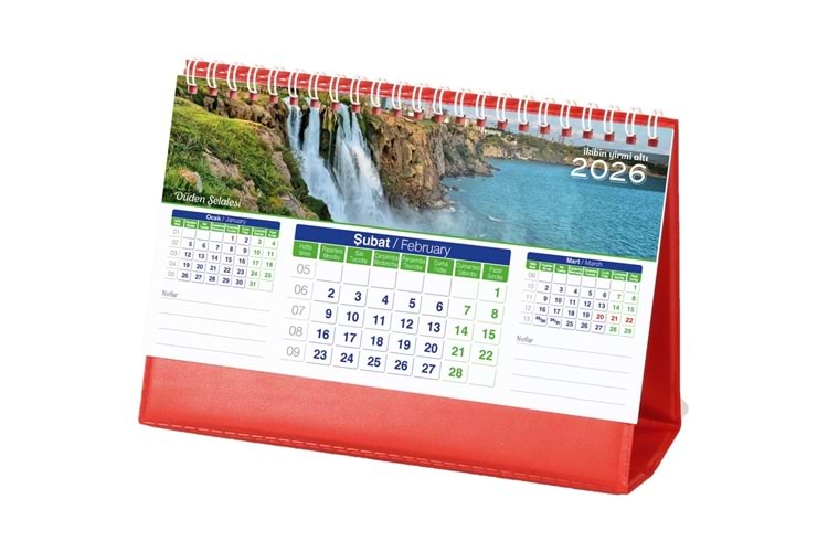 Manzara Masa Takvimi - AMT-01-BK