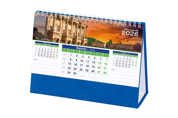 Manzara Masa Takvimi - AMT-01-TL