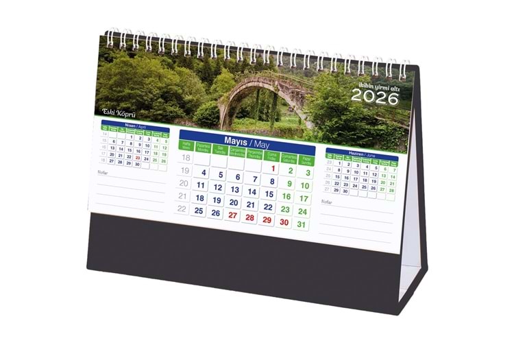 Manzara Masa Takvimi - AMT-01-TS