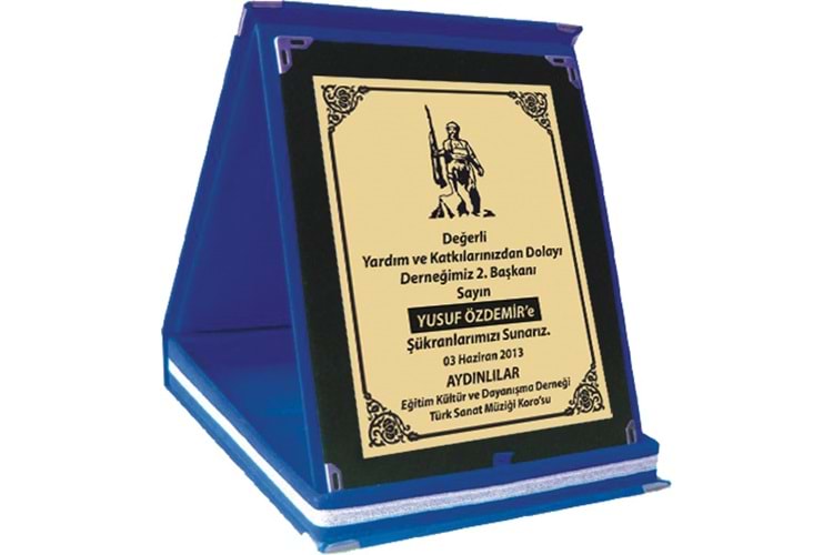 Albüm Plaket - AP-01-L-9X12