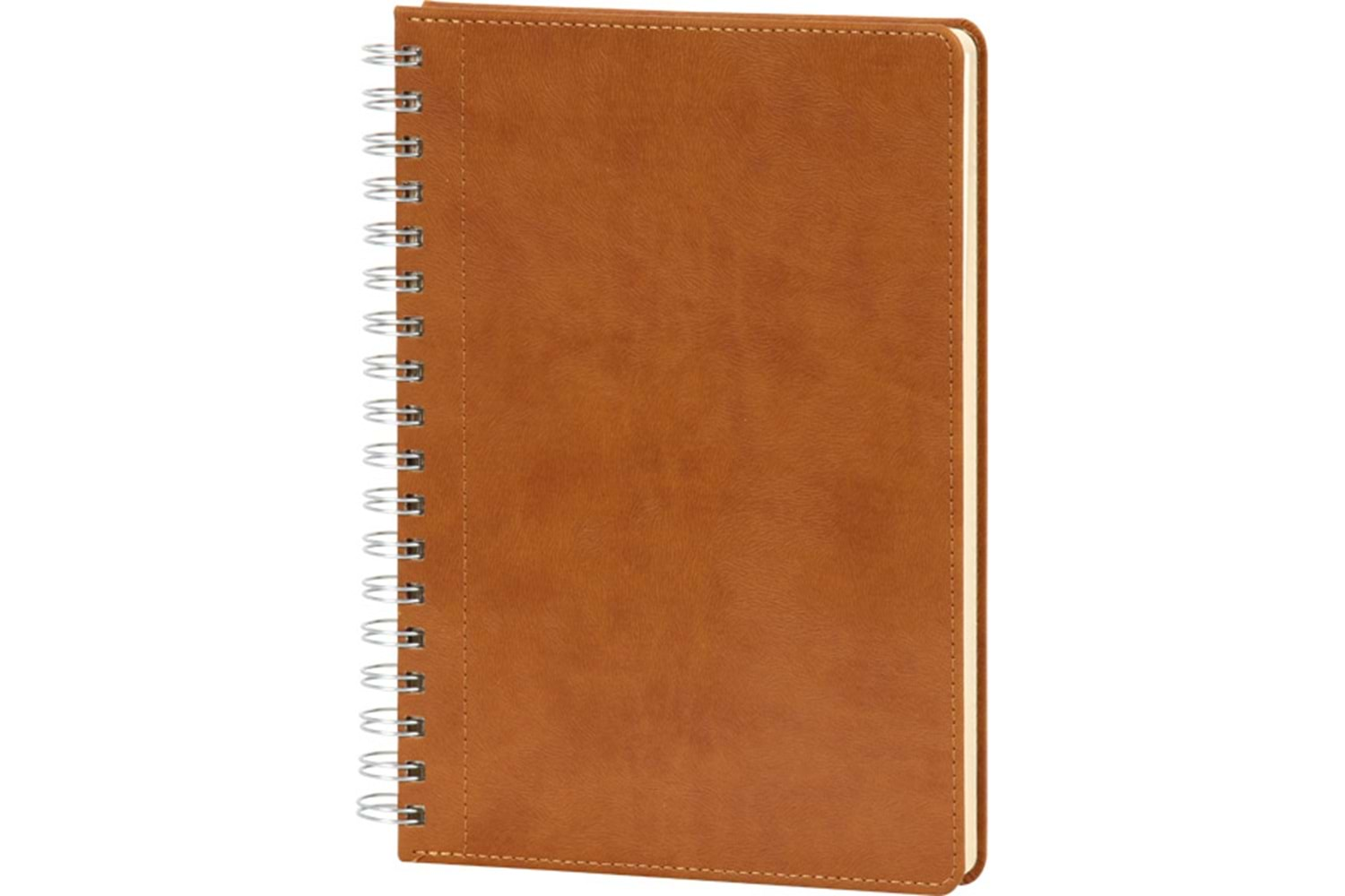 Spiralli Tarihsiz Defter - Bağcılar-17x24-TB