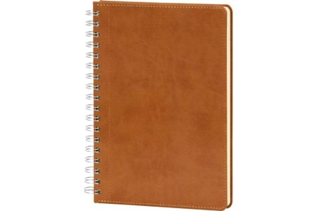 Spiralli Tarihsiz Defter - Bağcılar-17x24-TB