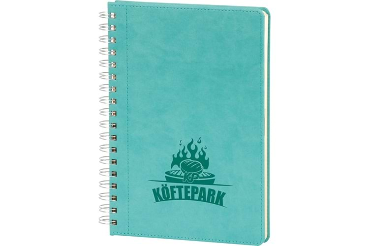 Spiralli Tarihsiz Defter - Bağcılar-17x24-TRK