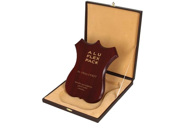 Ahşap Plaket - DAP-06