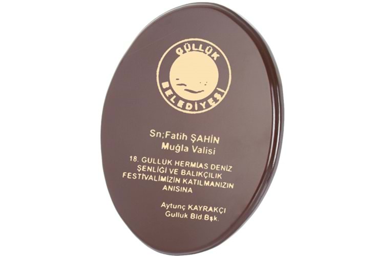 Ahşap Plaket - EK-081