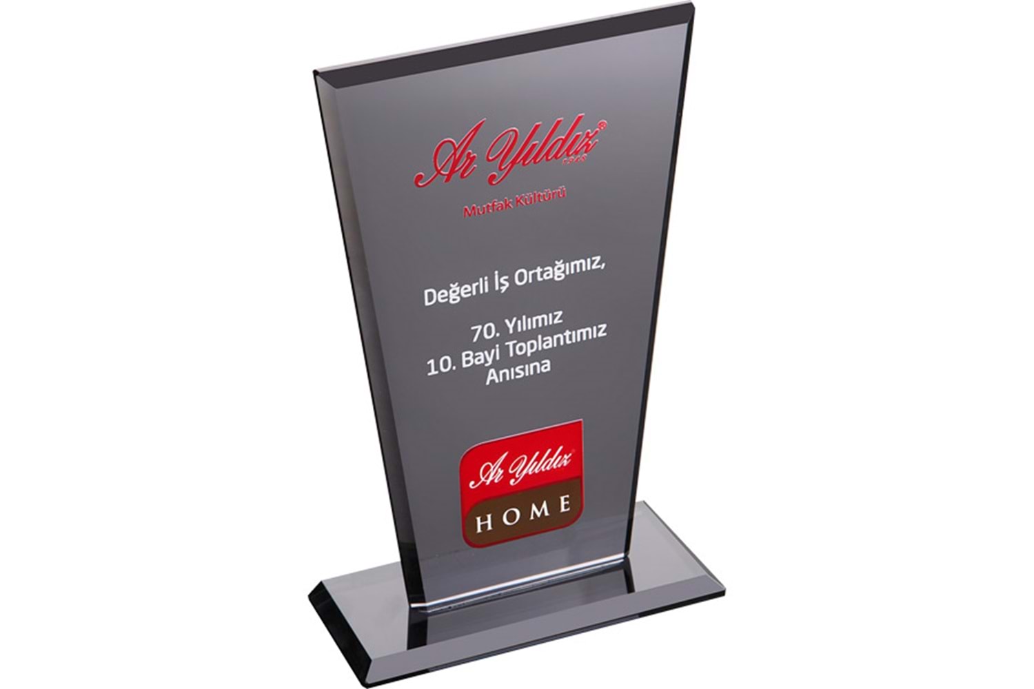 Kristal Plaket - EKT-235-FM