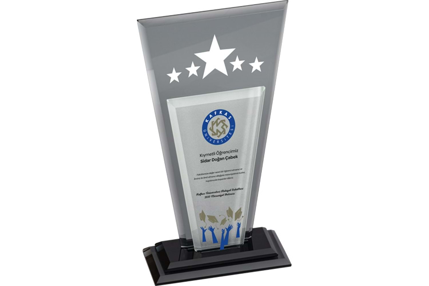 Kristal Plaket - EKT-360