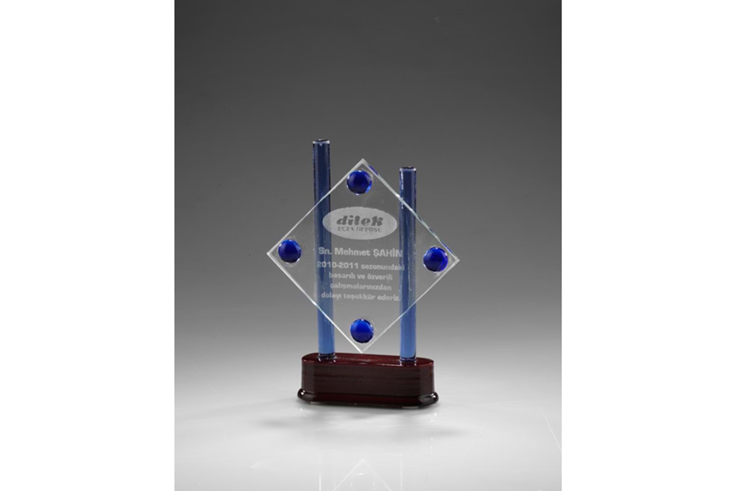 Kristal Plaket - GS-90-A