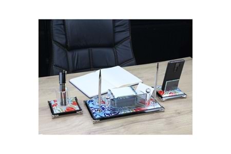 3lü Kristal Masa Seti - KM-300