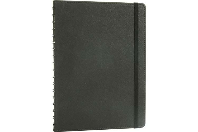 Gizli Spiralli Ajanda Kapağı - KP-40-S
