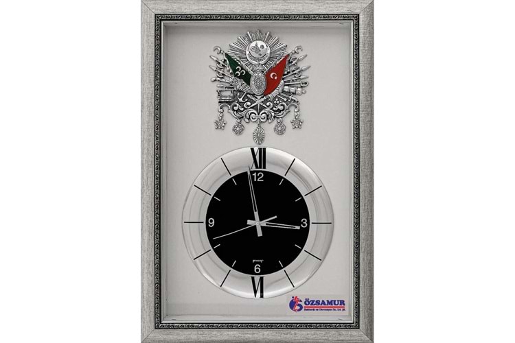 Saatli Duvar Tablosu - PN-80-2