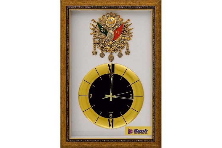 Saatli Duvar Tablosu - PN-90-1
