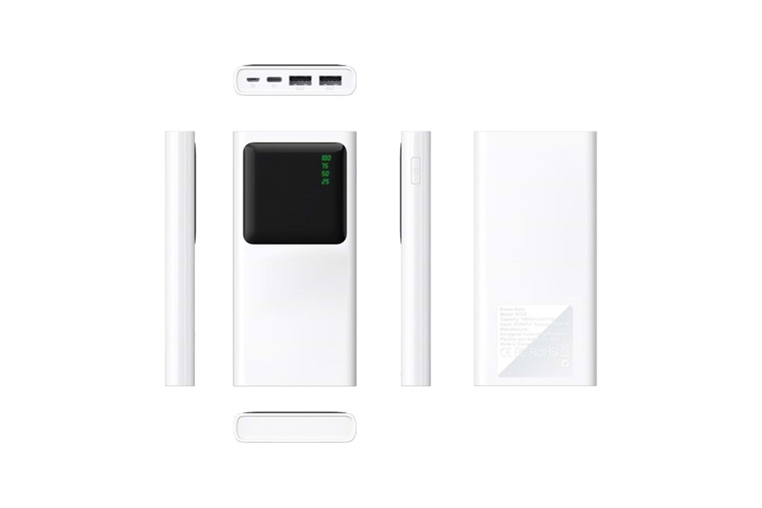 Powerbank - PWB-910-B