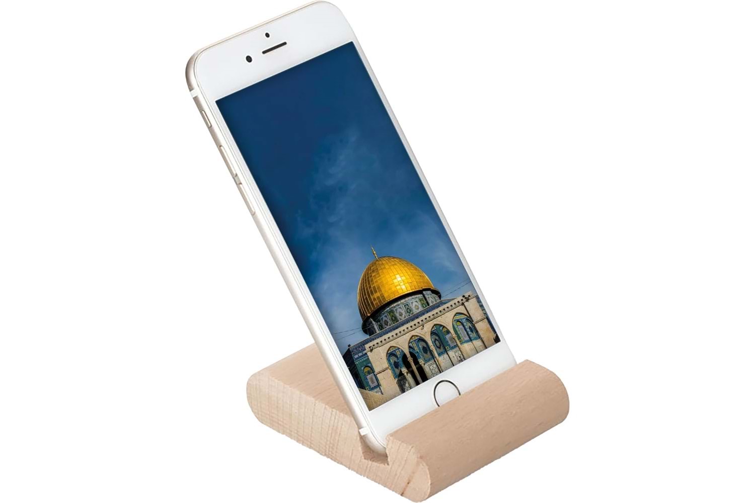 Ahşap Telefon Tutucu - TT-30-O