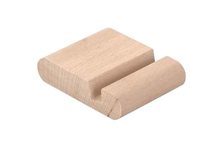 Ahşap Telefon Tutucu - TT-30-O