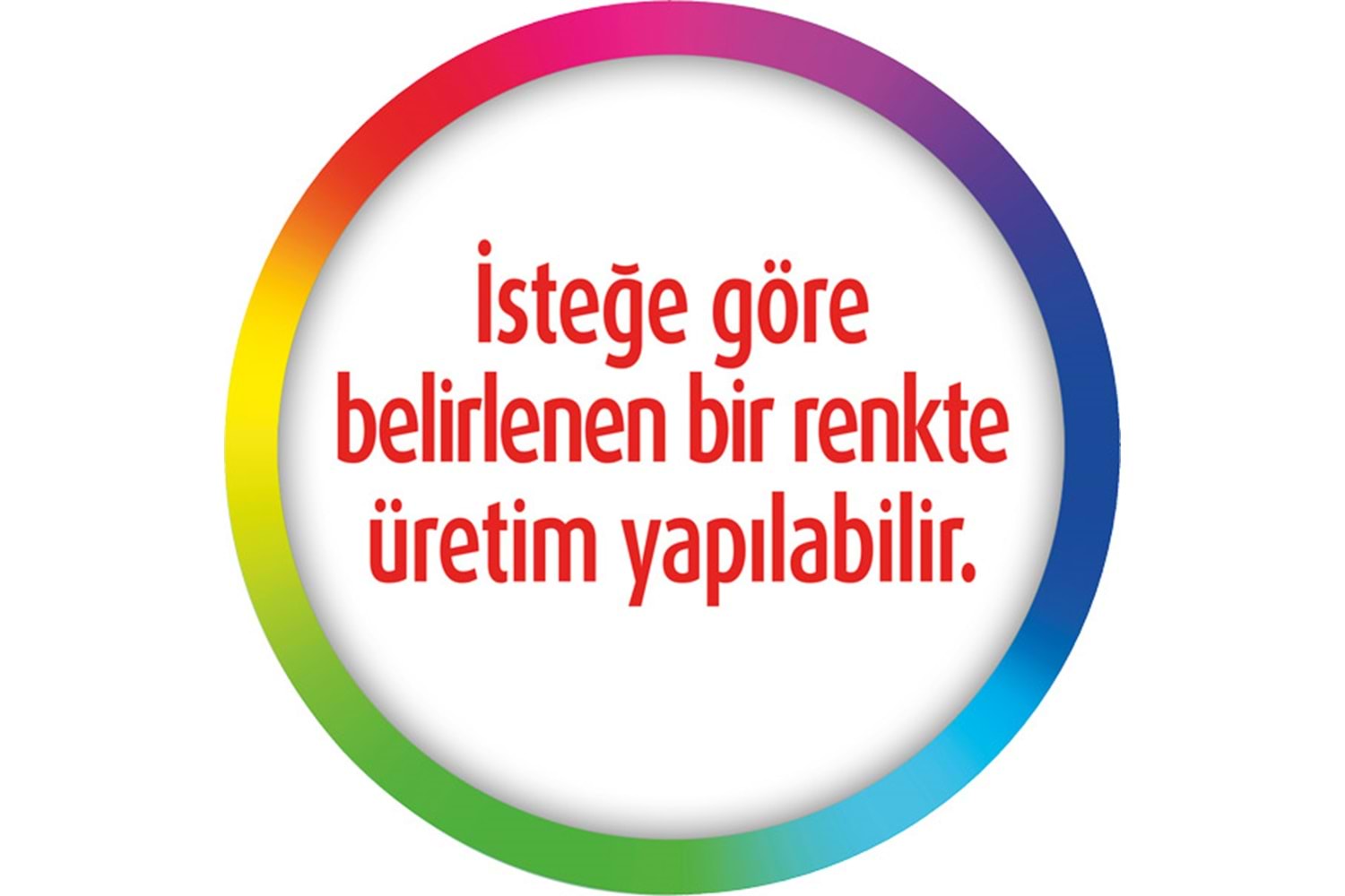 Plastik Duvar Saati - V30-334-FM
