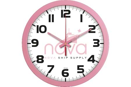 Plastik Duvar Saati - V30-334-PM
