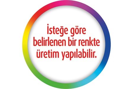 Plastik Duvar Saati - V30-334-PM