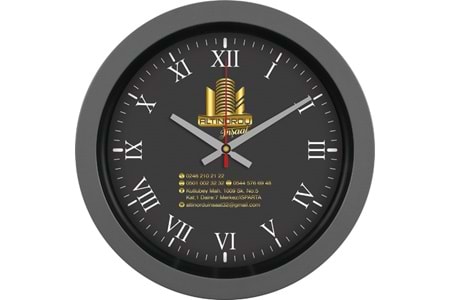 Plastik Duvar Saati - V30-346-FM