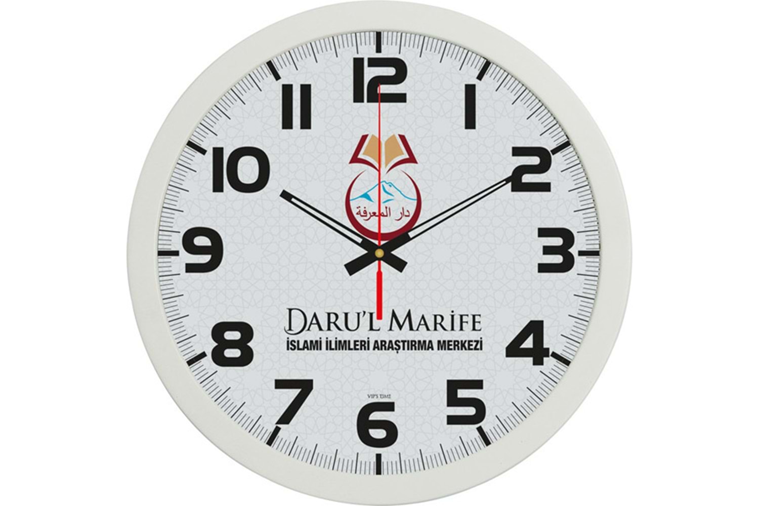 Plastik Duvar Saati - V30-346-GR