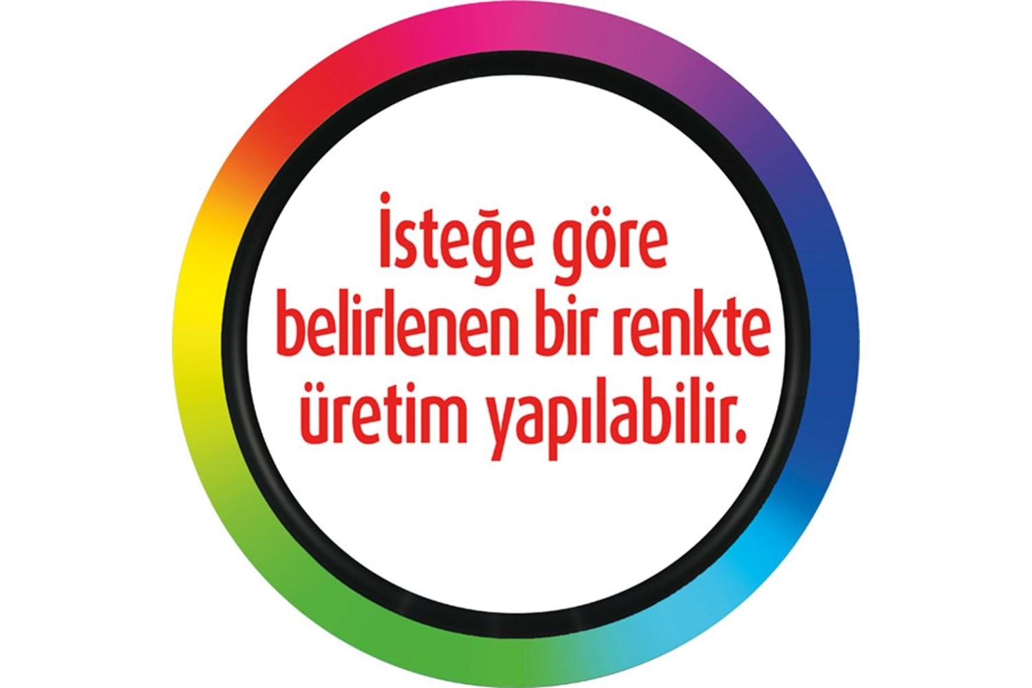 Plastik Duvar Saati - V30-346-PM