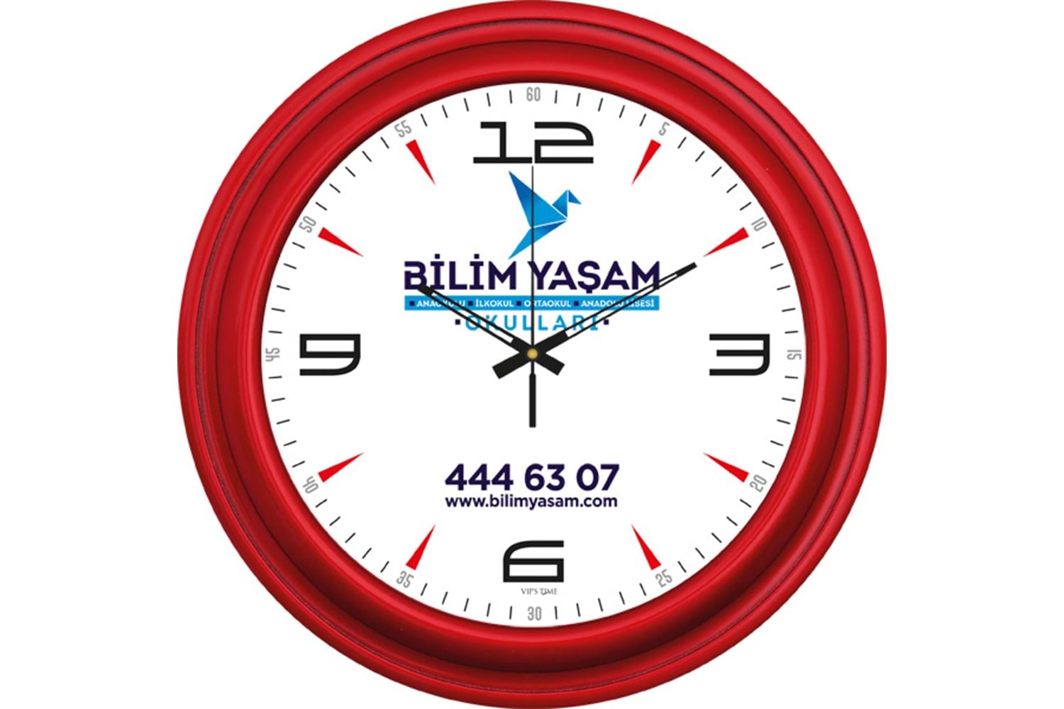 Plastik Duvar Saati - V30-518-K