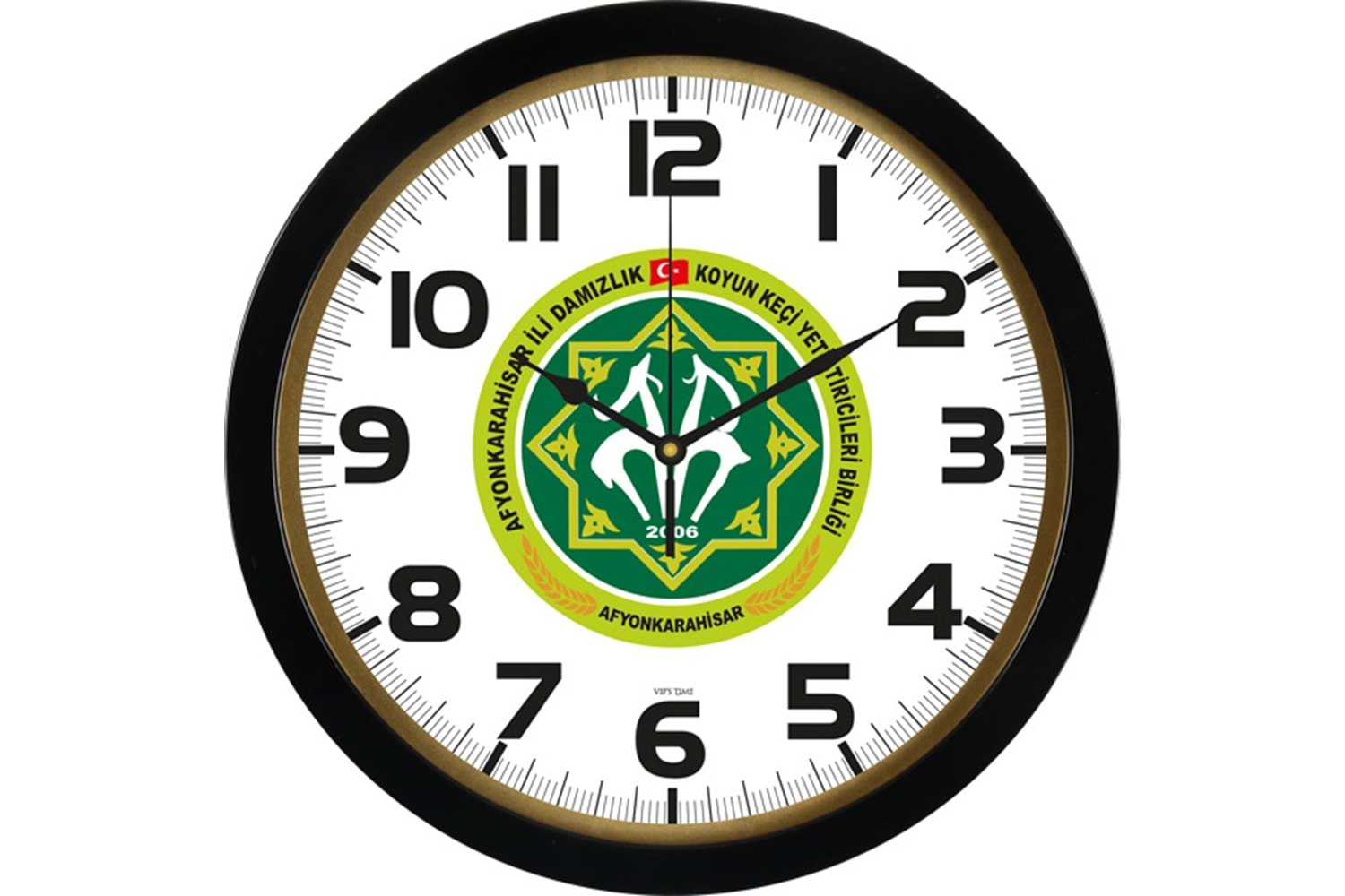Plastik Duvar Saati - V30-533-S