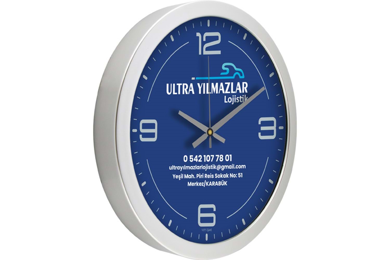 Metalize Duvar Saati - V30-575-G