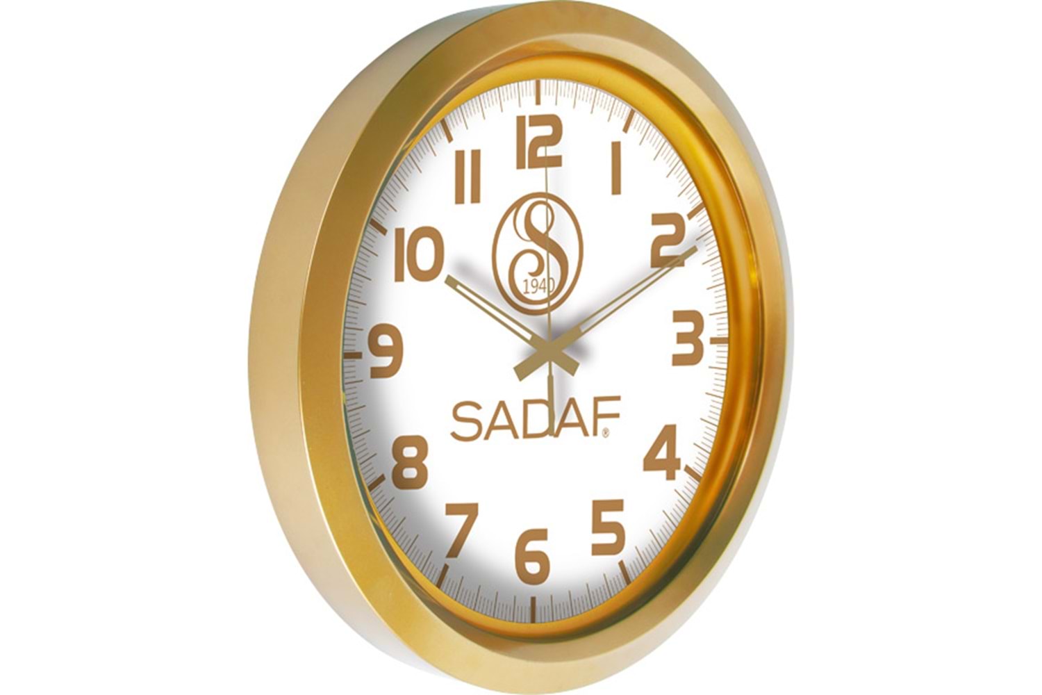 Metalize Duvar Saati - V30-742-A