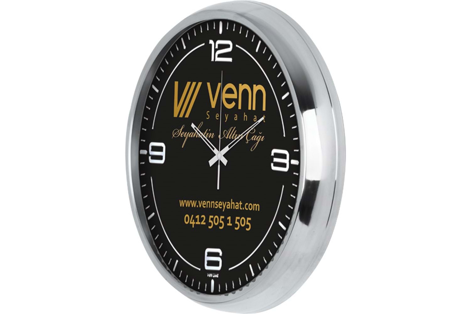 Metal Duvar Saati - V30-950-GV