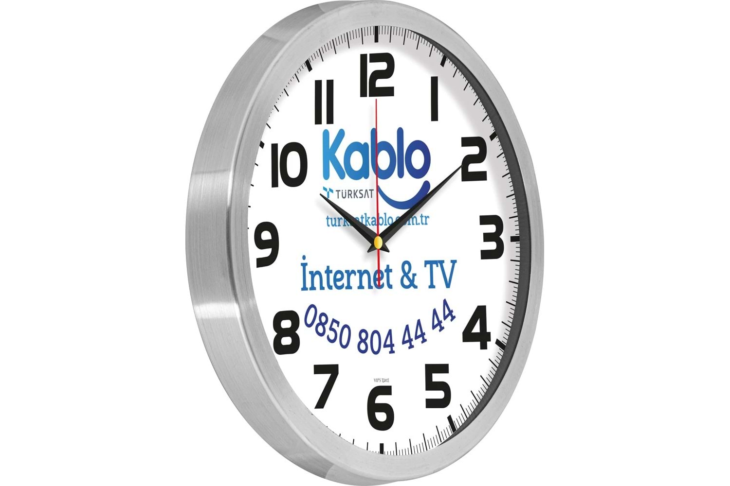 Alüminyum Duvar Saati - V30-965-B