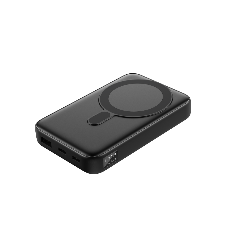 Powerbank 10000 mAh ( Işıklı Magsafe & 22.5w Hızlı Şarj )