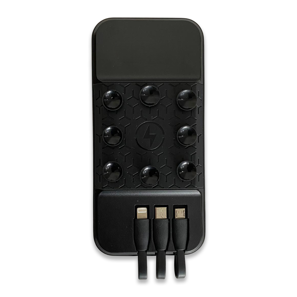 Işıklı Logo Wireless Powerbank 10000 mAh