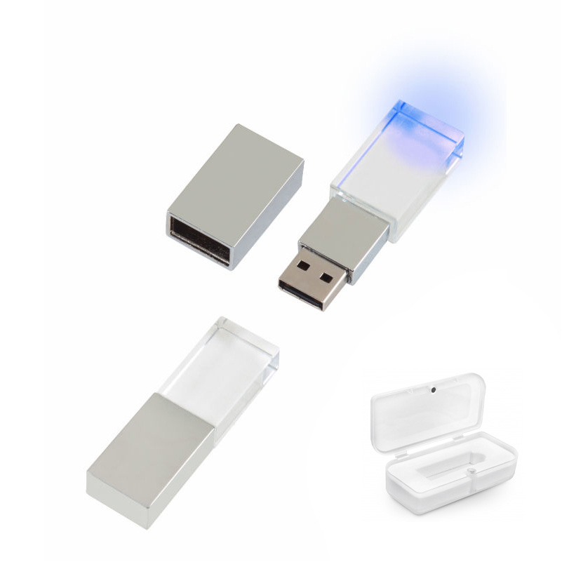 64 GB Kristal 64 GB Usb Bellek