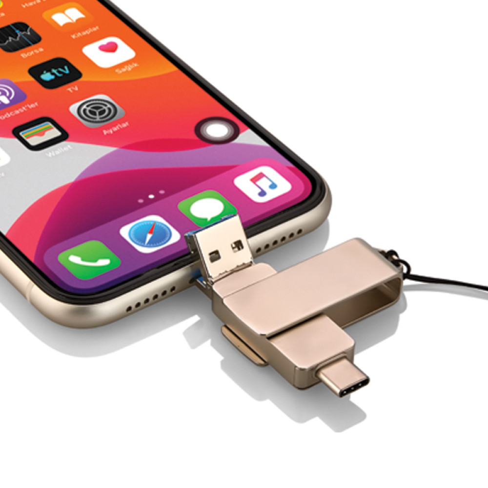 64 GB OTG Usb Bellek