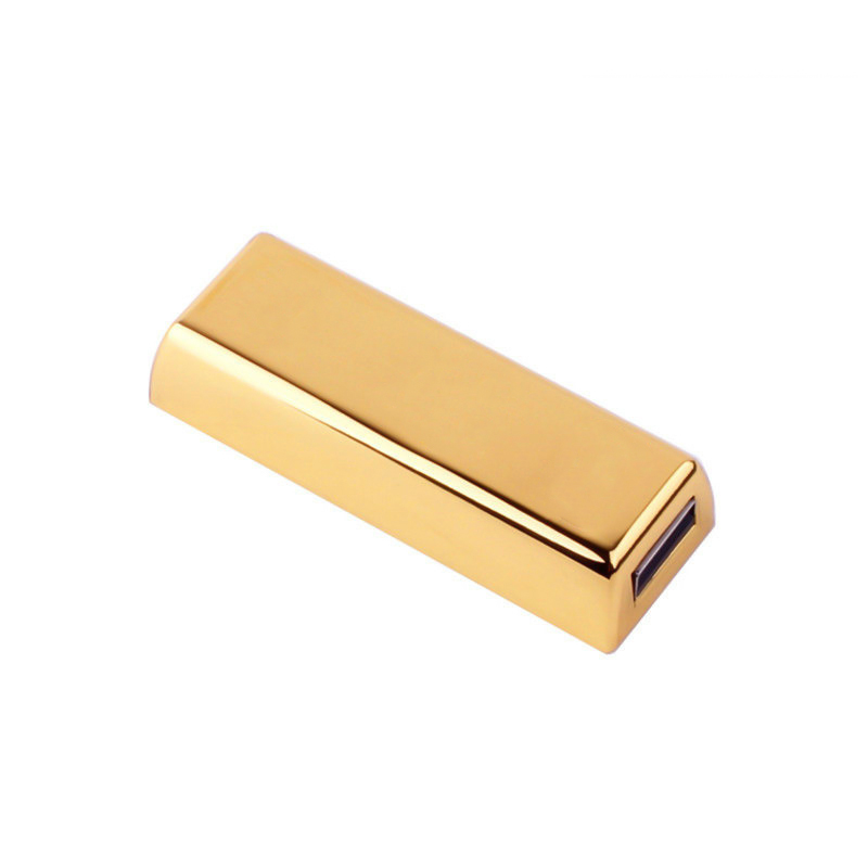 32 GB Altın Gold Kutulu Altın Külçesi Kutulu Usb