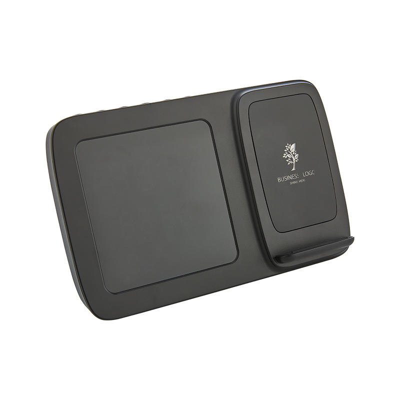Wireless Şarj Cihazı & Dijital Saat