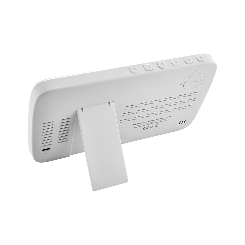 Wireless Şarj Cihazı & Dijital Saat