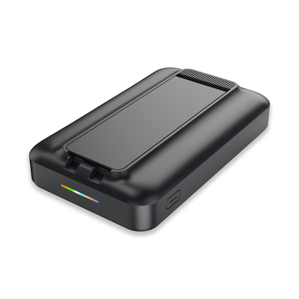 Işıklı Logo 15W MagSafe Powerbank 10000 mAh (Telefon, Saat, Kulaklık))