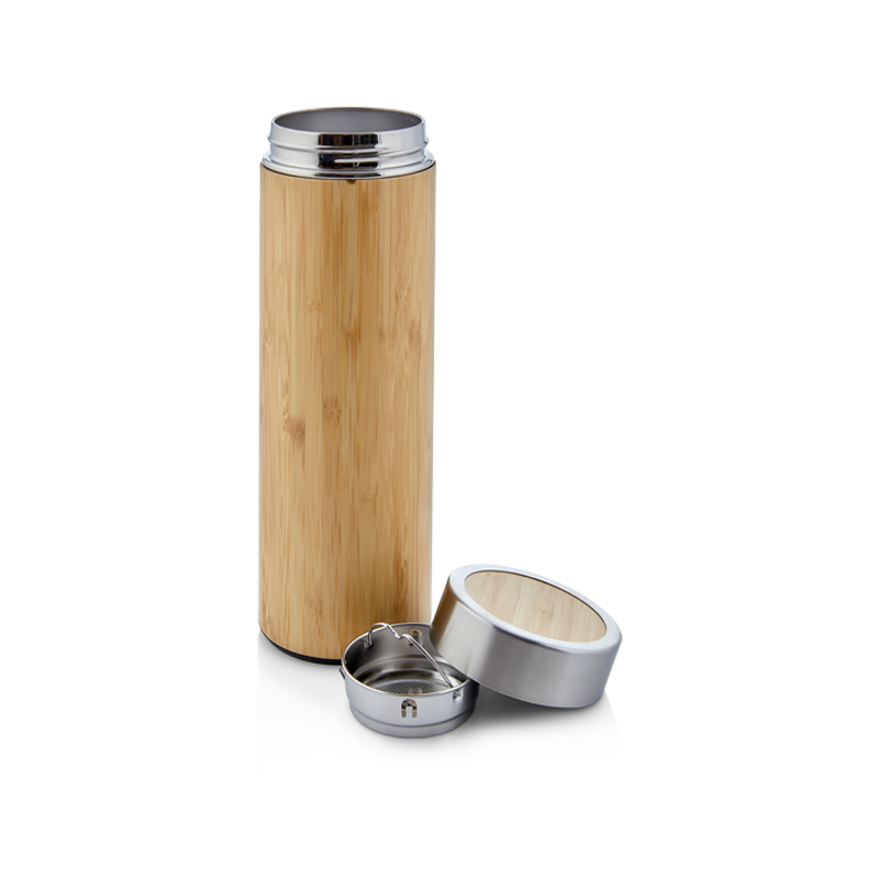 Bambu Çelik Termos / 500 Ml