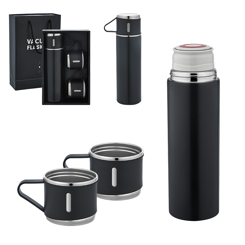  Çelik 3'lü Termos Set  500 ml