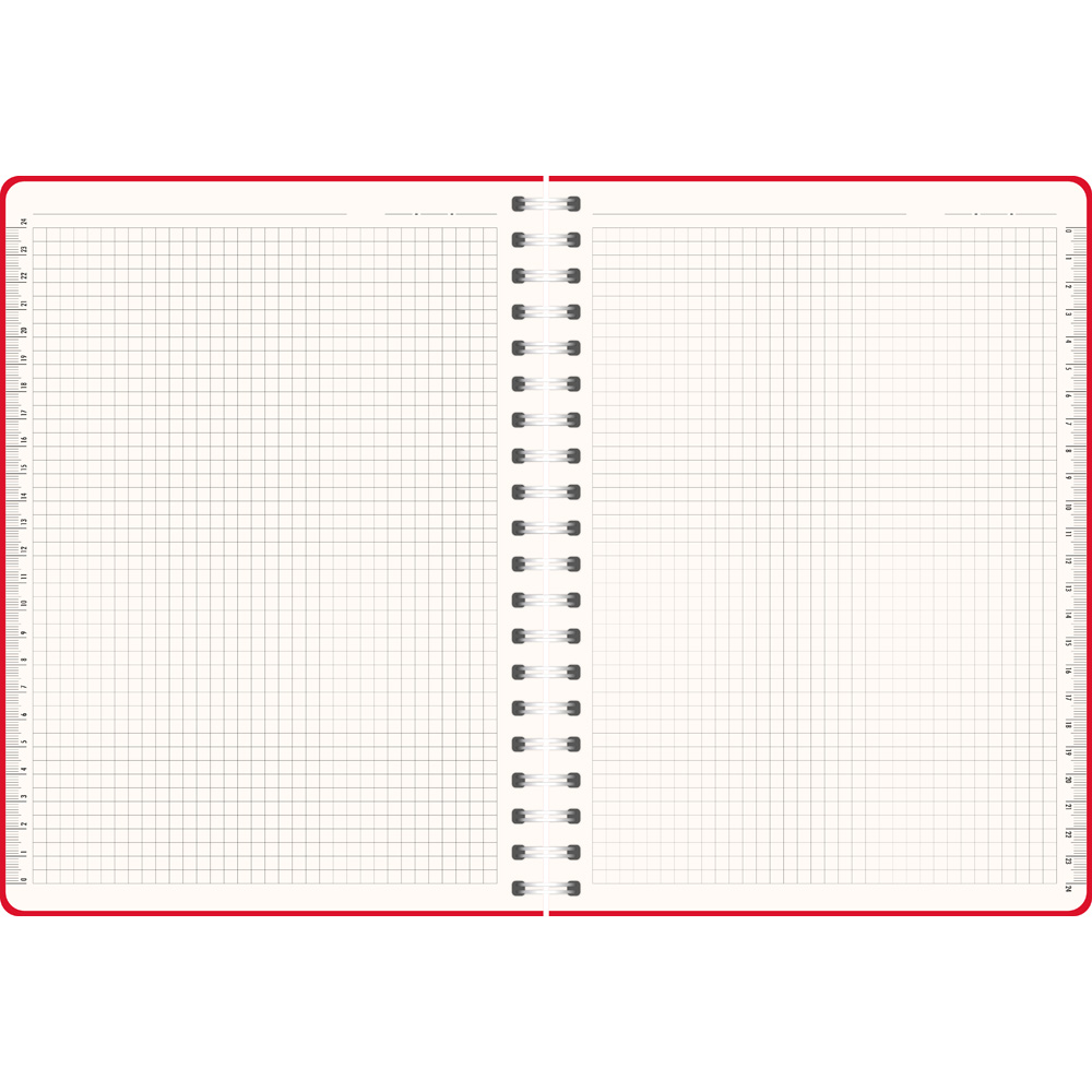 Spiralli Tarihsiz Defter 17 x 24 cm